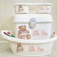 Ok baby bath personalised Vintage bear