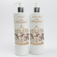 Ok baby bath personalised set Carousal Cream