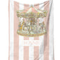 Personalised Vintage carousal pink