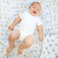 Essentials Cotton Muslin Blanket natural history (112cm)