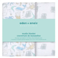 Essentials Cotton Muslin Blanket natural history (112cm)