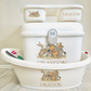 Ok baby bath personalised set D Winnie and friends