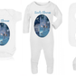 Ok baby bath personalised set D Cinder