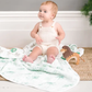 Essentials Cotton Muslin Blanket Lion king (120cm)