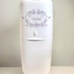 Aqua scale & Ok Baby Bath swirl purple