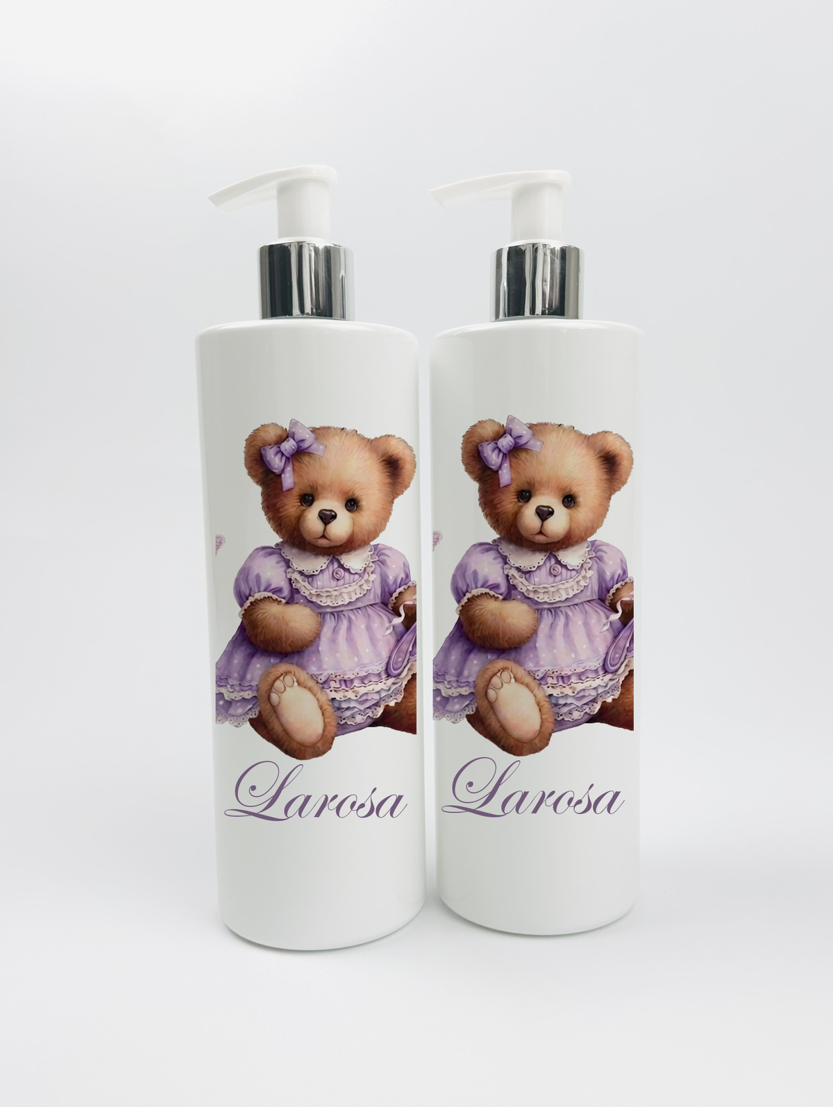 Aqua scale & Ok Baby Purple bear