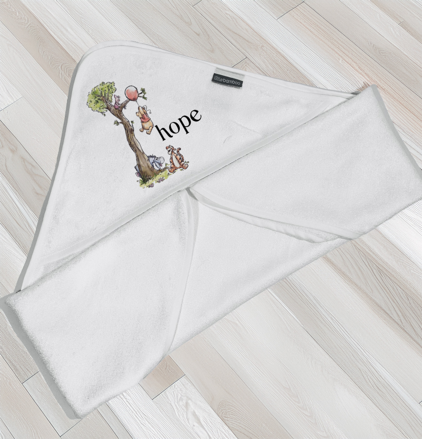 Shnuggle bath personalised set D winnie