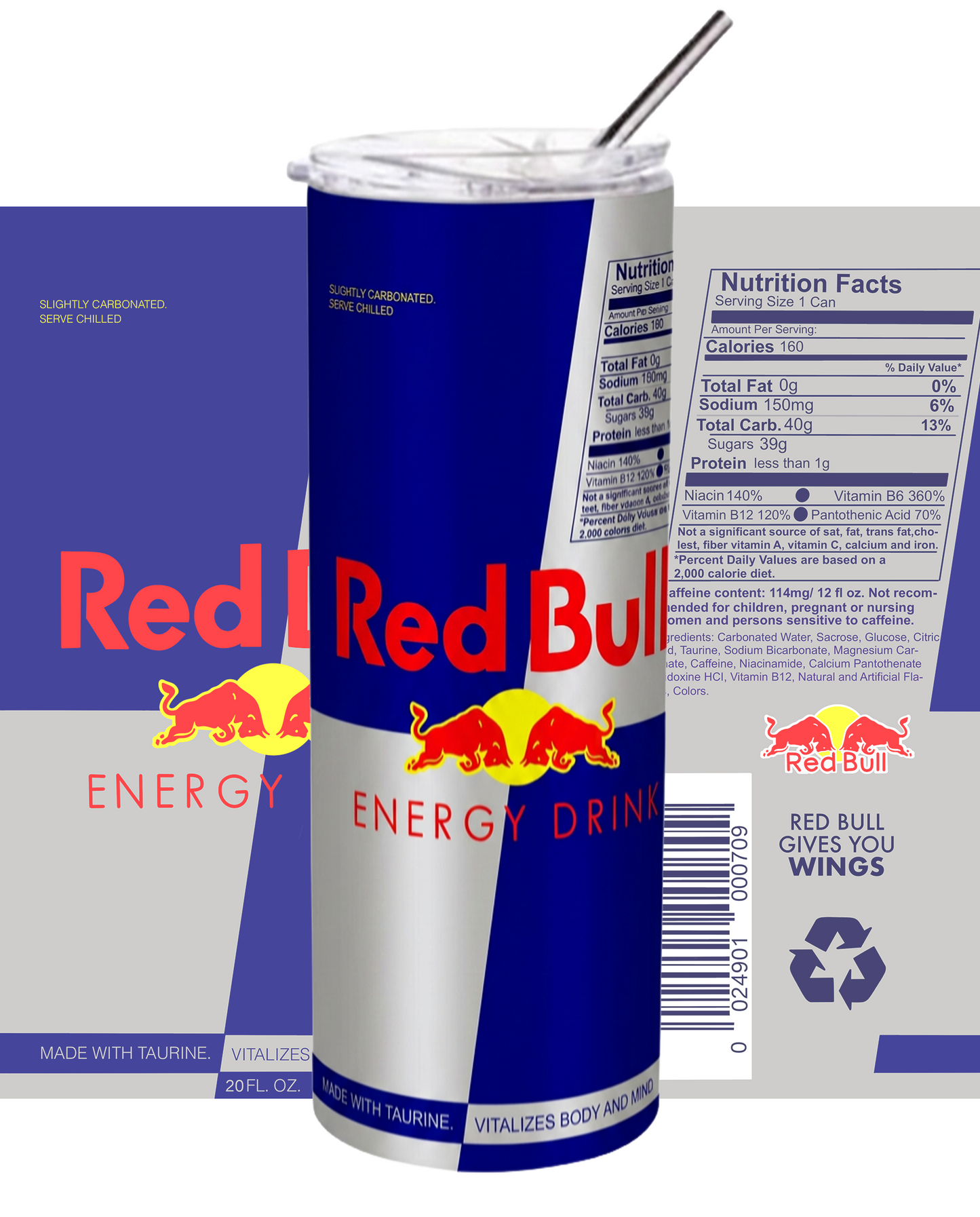 tumbler red bull