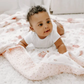 Essentials Cotton Muslin Blanket Floral (120cm)