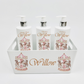 Ok baby bath personalised set Carousal Pink
