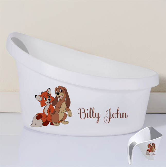 Shnuggle Toddler Bath D Fox