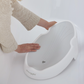 Newborn Bath Support Pebble Grey