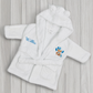 Shnuggle bath personalised set Blue bear