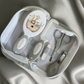 Ok baby bath personalised set Noah`s ark