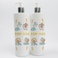 Ok baby bath personalised set D God of thunder