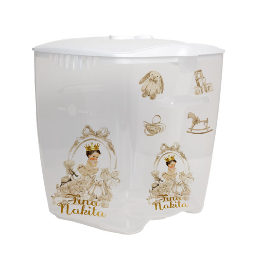 Personalised Milton Steriliser lux Cream brown