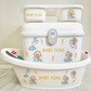 Ok baby bath personalised set D God of thunder