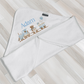 Shnuggle bath personalised set Train