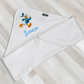 Toddlers shnuggle Personalised bath set Disney Donald Duck 12-4 years