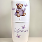 Aqua scale & Ok Baby Purple bear