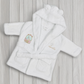Swan frame robe