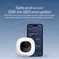 Nanit Pro Smart Baby Monitor and Gen 2 Floor Stand - White