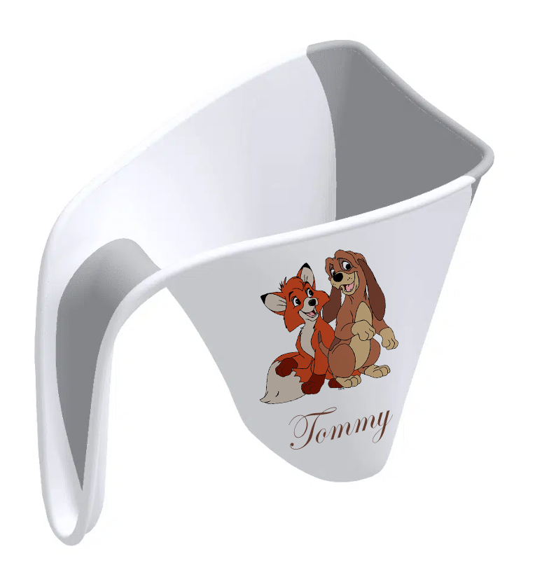 Ok baby bath personalised set D Fox