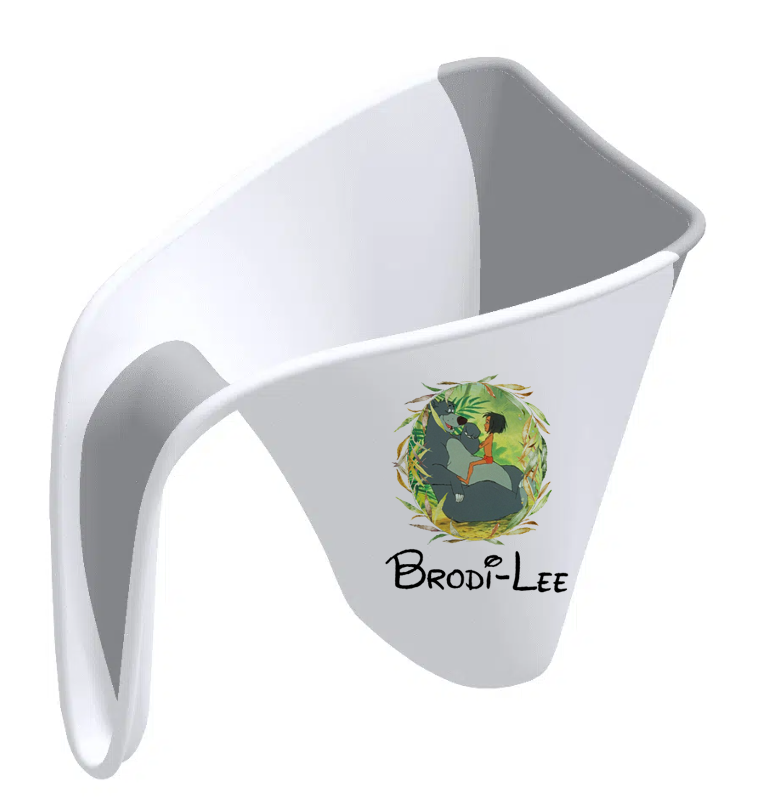 Shnuggle bath personalised set D jungle