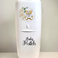 Angelcare Nappy Disposal System with 1 Refill Personalised Cream Bear