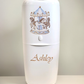 Ok baby bath personalised set Carousal Blue