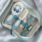 Shnuggle bath personalised set Boxing