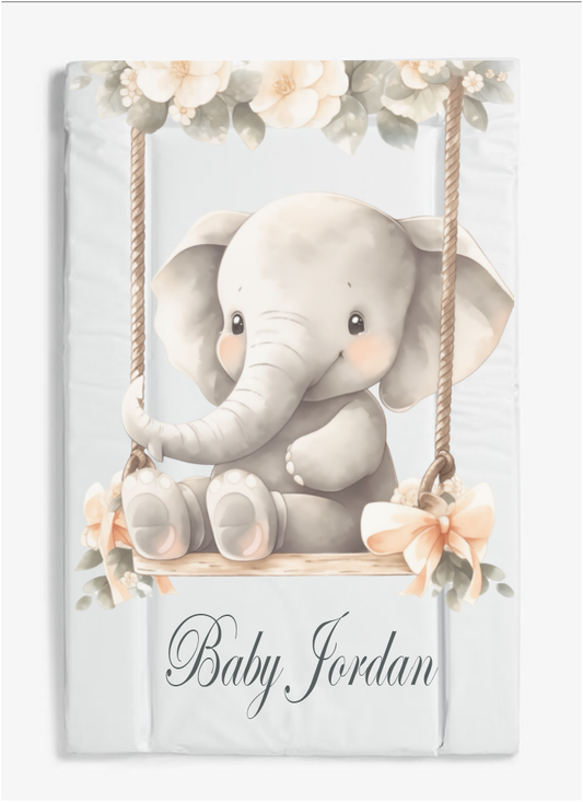 sweet dream elephant swing changing mat