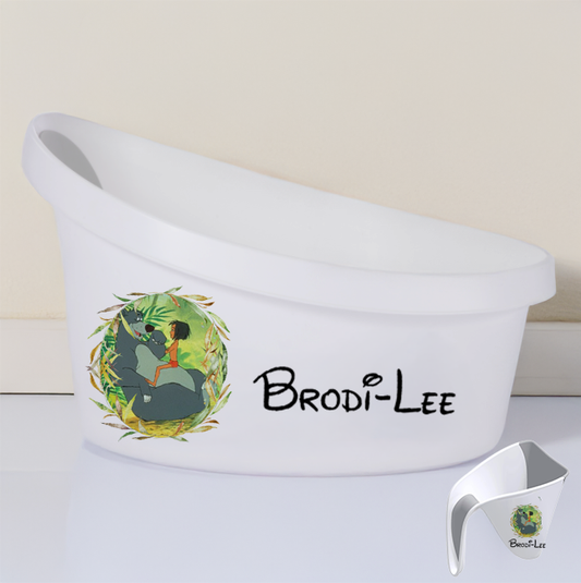 Shnuggle Toddler Bath D jungle