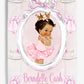 Shnuggle personalised baby bundle lux pink brown