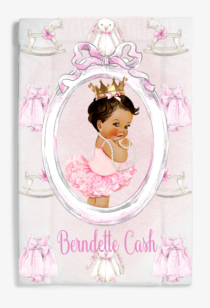 Shnuggle personalised baby bundle lux pink brown