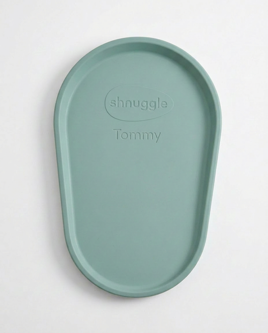Squishy Changing Mat / Tummy Time Mat  Eucalyptus