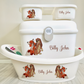 Ok baby bath personalised set D Fox