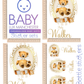 Stripe bear Cream