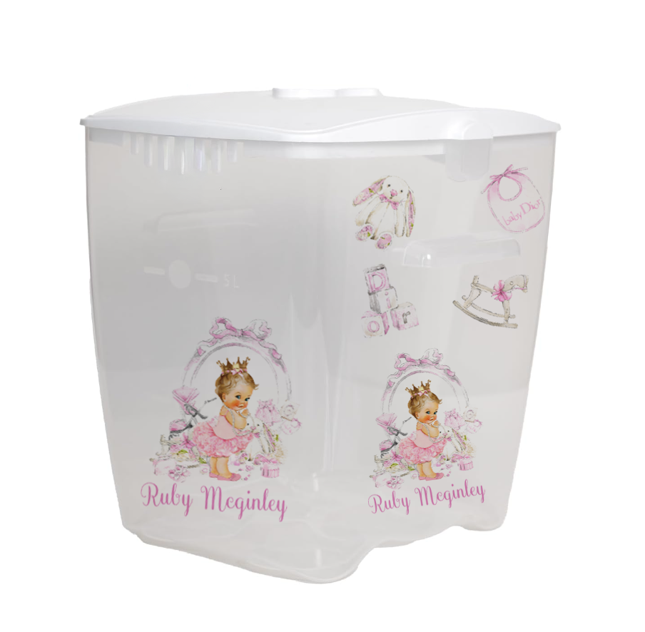 Personalised Milton Steriliser lux pink blonde