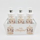 Ok baby bath personalised set Carousal Cream