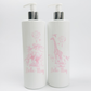 Aqua scale & Ok Baby Bath safari pink