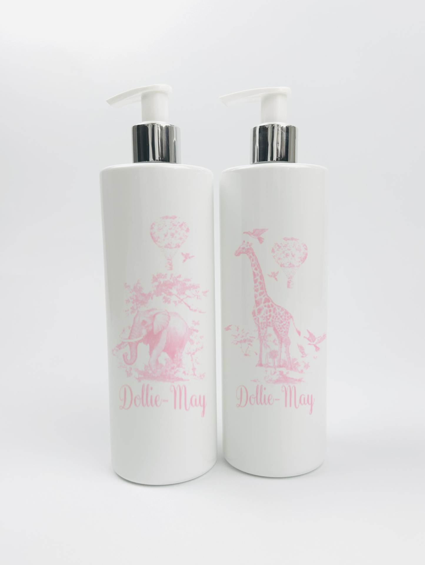 Aqua scale & Ok Baby Bath safari pink