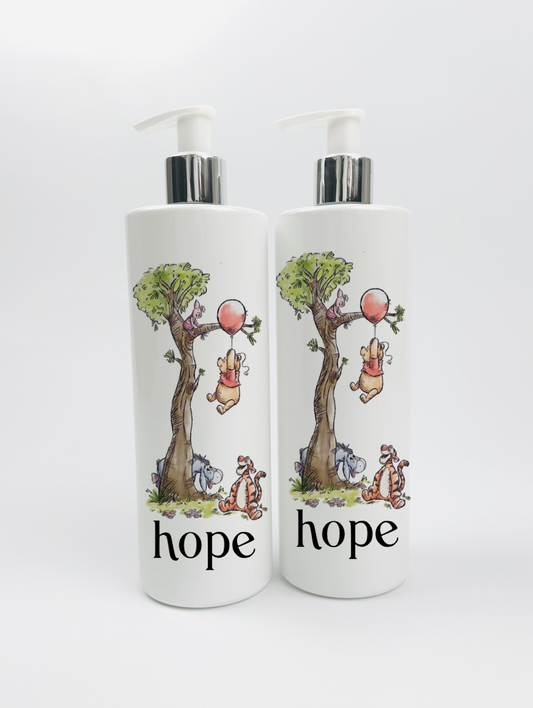 Ok baby bath personalised set D Winnie