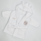 Ok baby bath personalised set Carousal Blue