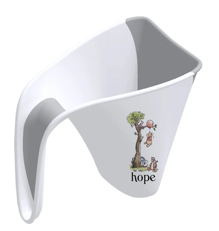 Shnuggle bath personalised set D winnie