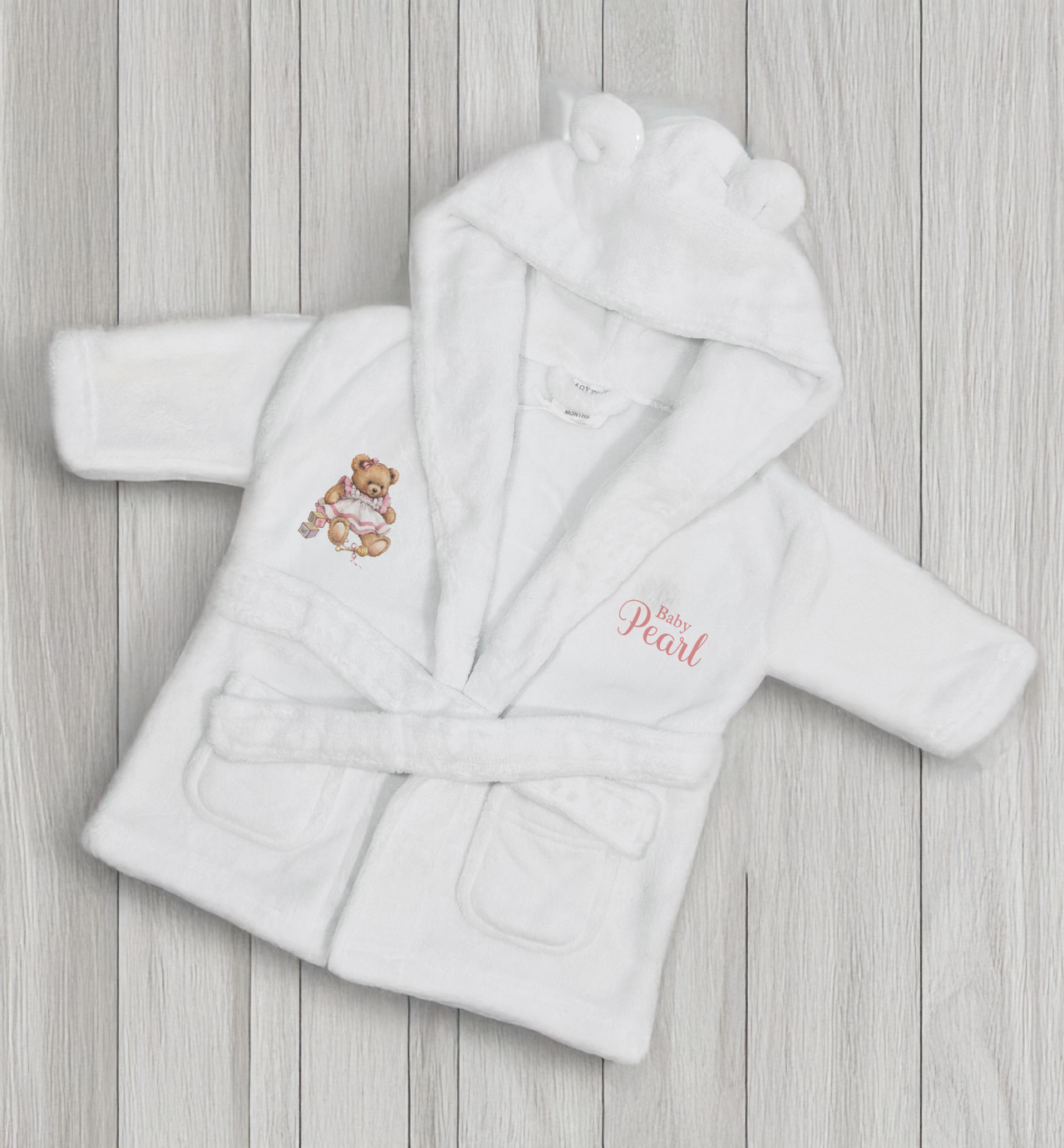 Vintage bear Robe
