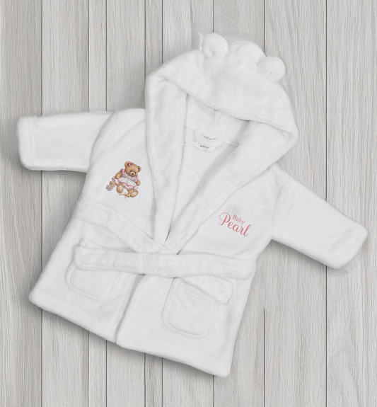 Vintage bear Robe