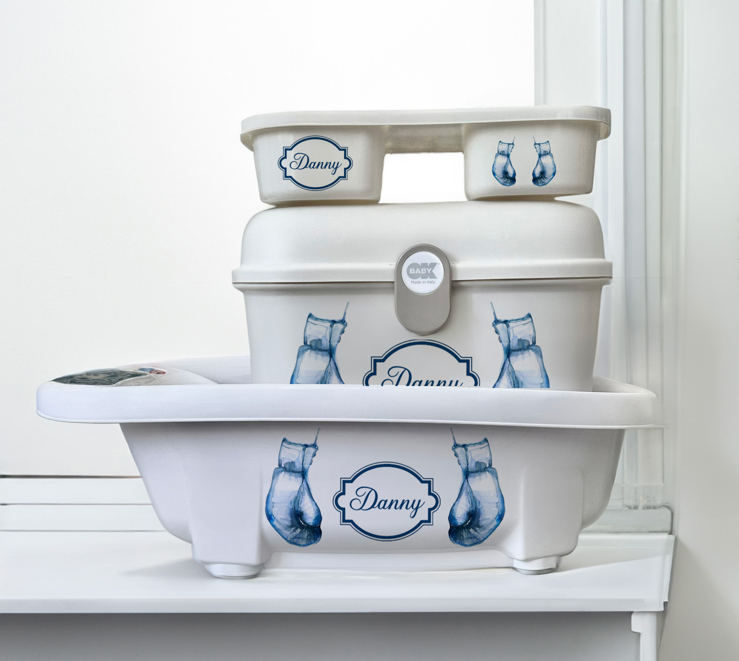 Aqua scale & Ok Baby Bath boxing