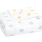 Essentials Cotton Muslin Blanket animal kingdom (120cm)