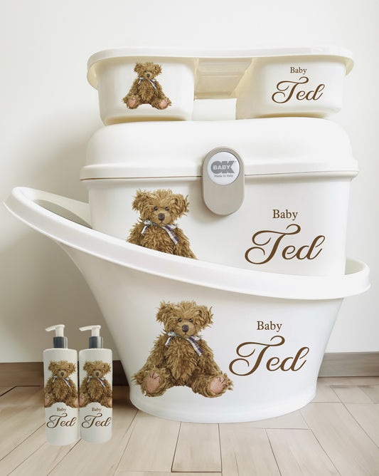 Shnuggle bath sets Brown bear